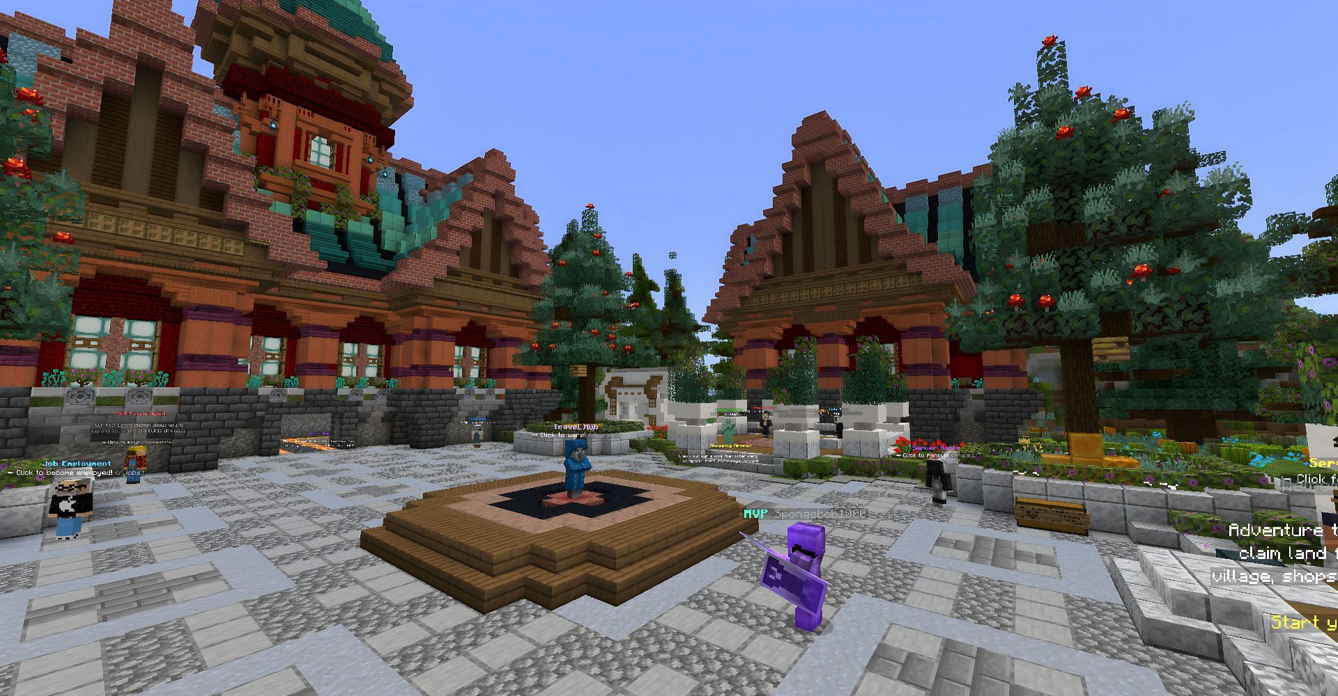 ChillSMP is a great server that is looking for staff (Image via Mojang)